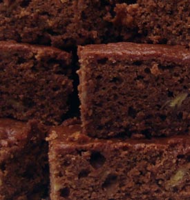 Chocolate Banana All-Bran Cake