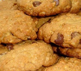 Cheerios Crunchie Cookies