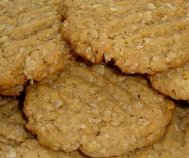 Instant Oatmeal Cookies