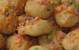 Froot Loops Cookies