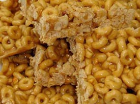 Honey & Peanut Butter Cheerios Squares